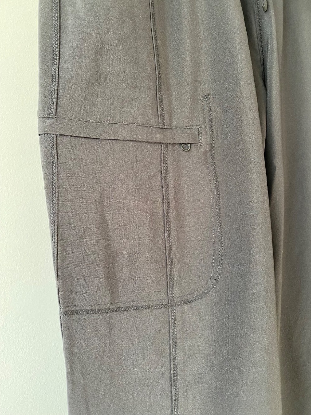 Infinity Scrub Pants Women’s M Black Stretch Drawstring Medical Uniform - Picture 5 of 11